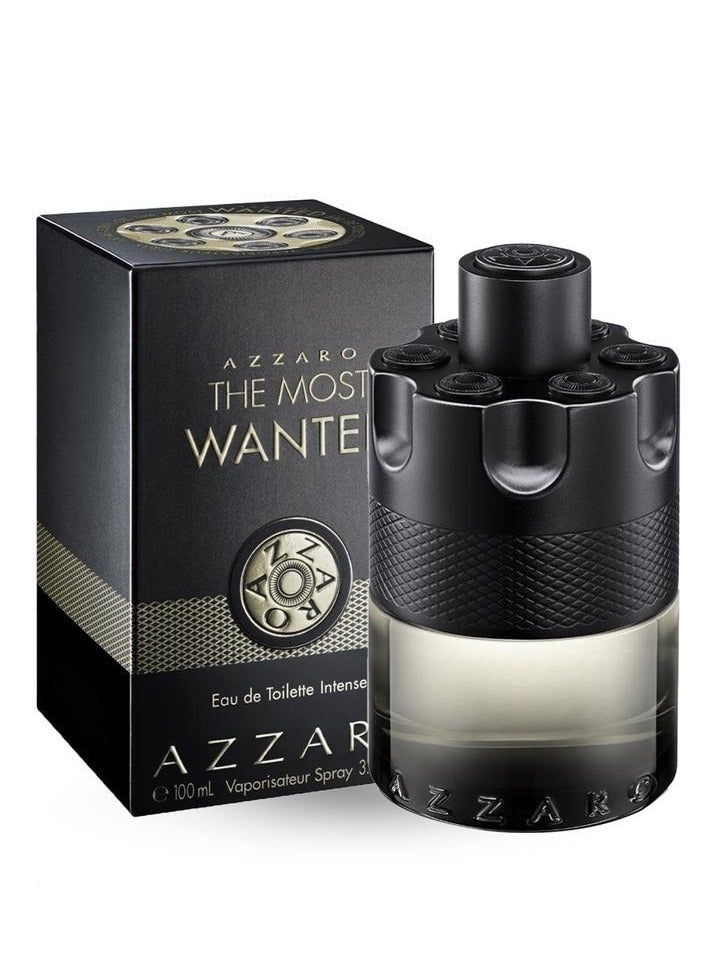 AZZARO The Most Wanted Edt Intense M 100Ml 100ml - Image 1