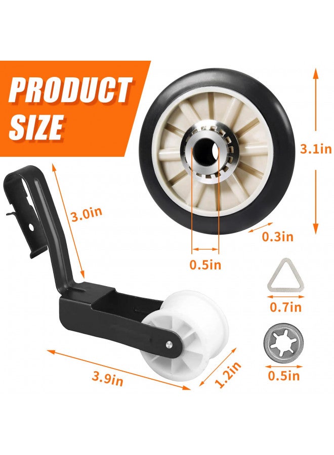 Discount Parts Direct Discount Parts Direct 4392065 Dryer Repair Kit with 341241 Belt 691366 Idler Pulley 349241T Roller Dryer Parts Replacement for Whirlpool Kenmore Maytag Amana, Replaces AP6010582 WP691366 AP3131942  - Image 4