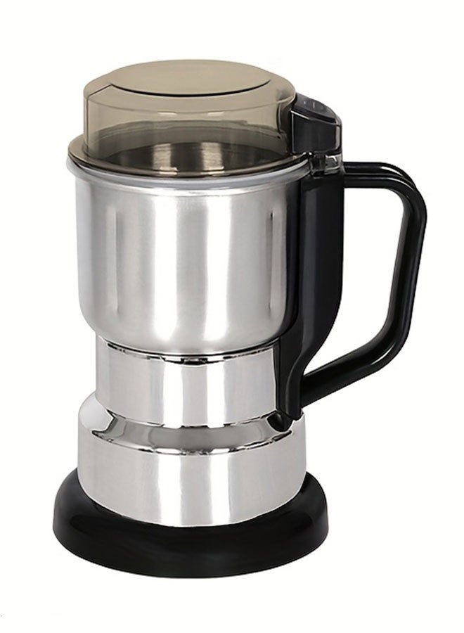 وايينيي مطحنة قهوة كهربائية لطحن الحبوب والبهارات والأعشاب إلى مسحوق ناعم موديل منزلي صغير متعدد الوظائف بشفرات ستانلس ستيل 304 مقاومة للصدأ - Image 1