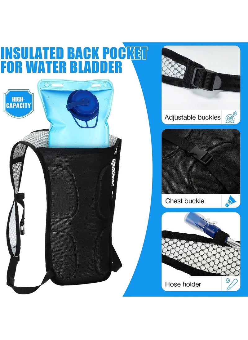 Generic 2 Pack Hydration Backpack Pack, Lightweight Water Backpack with 2l Water Bladder, Hydration Water Backpack with Hydration Bladder Hiking Running Cycling Biking Water Backpack for Men Women  - Image 2