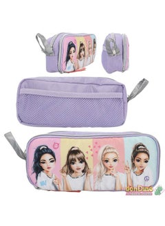 TopModel TOPModel Snap Shots Pencil Case (Purple)  - Image 2