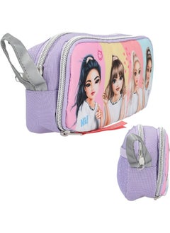 TopModel TOPModel Snap Shots Pencil Case (Purple)  - Image 1