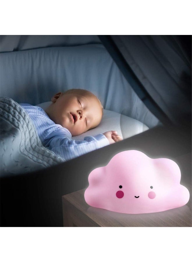 مصباح إضاءة ليلية للأطفال – إضاءة ليلية لطيفة للبنات، مصباح ليلي لغرفة الطفل، إضاءة ناعمة للأطفال لغرف النوم والحضانات - Image 3