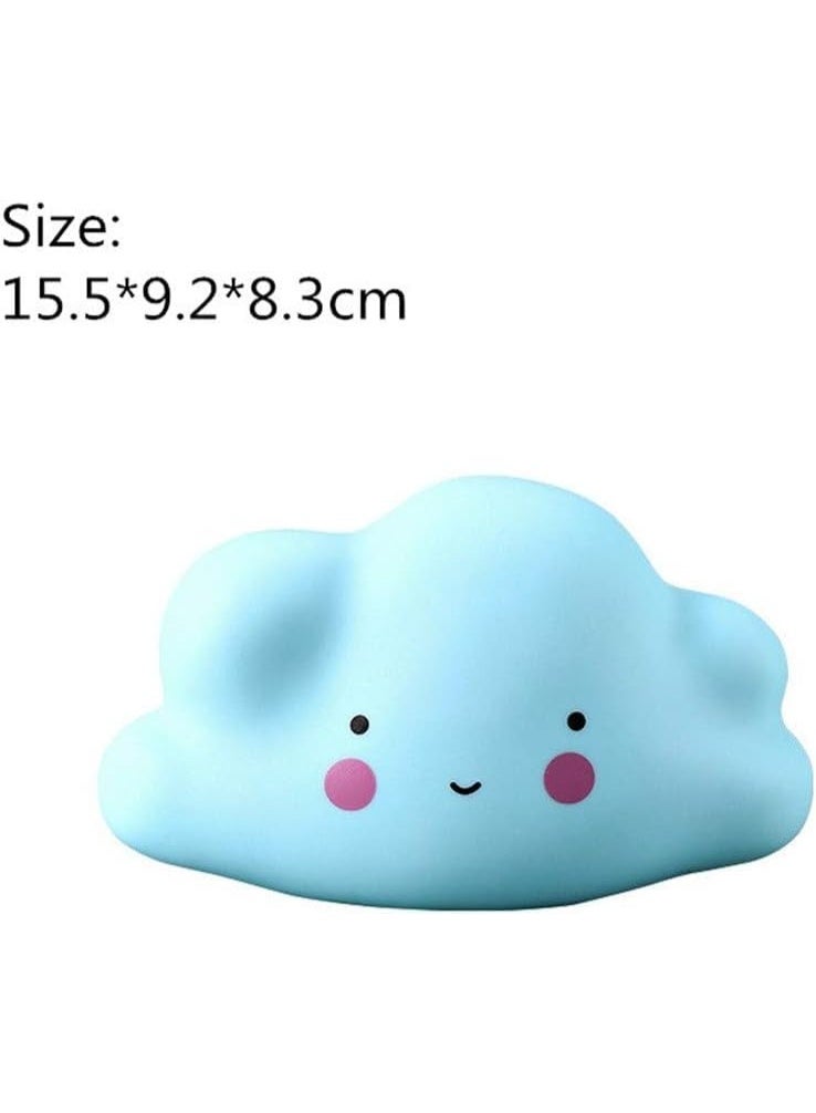 مصباح إضاءة ليلية للأطفال – إضاءة ليلية لطيفة للبنات، مصباح ليلي لغرفة الطفل، إضاءة ناعمة للأطفال لغرف النوم والحضانات - Image 2