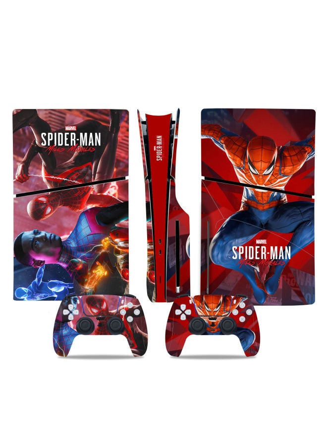 Loquat Direct Sales PS5 SLIM Optical Drive Version Digital Version Sticker PS5 SLIM Optical Drive Version Digital Version Film-Product Color:TN-P5SDisc-0105 - Image 3