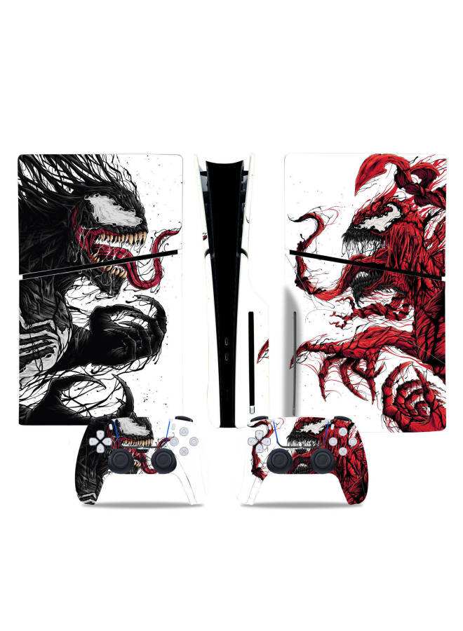 Loquat Direct Sales PS5 SLIM Optical Drive Version Digital Version Sticker PS5 SLIM Optical Drive Version Digital Version Film-Product Color:TN-P5SDisc-0105 - Image 5