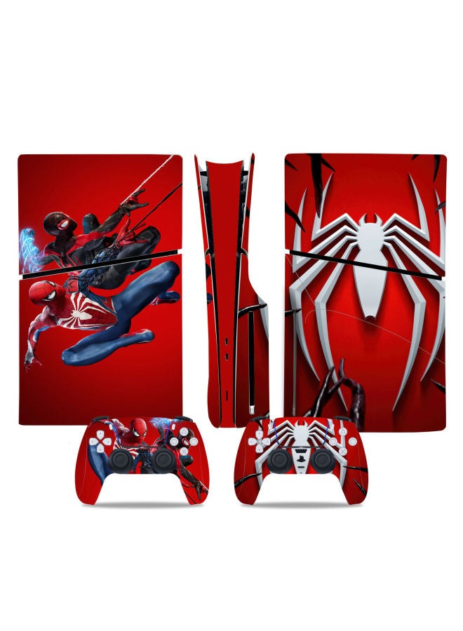 Loquat Direct Sales PS5 SLIM Optical Drive Version Digital Version Sticker PS5 SLIM Optical Drive Version Digital Version Film-Product Color:TN-P5SDisc-0105 - Image 4