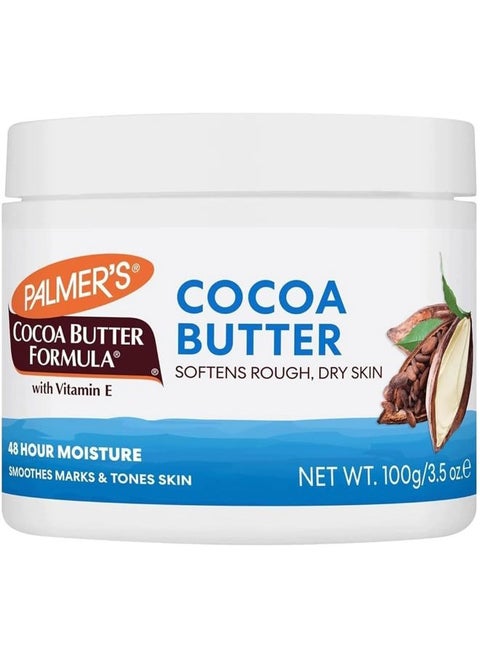 Palmers Cocoa Butter Jar With Vitamin-E 3.5 Ounce (103ml) (2 Pack)