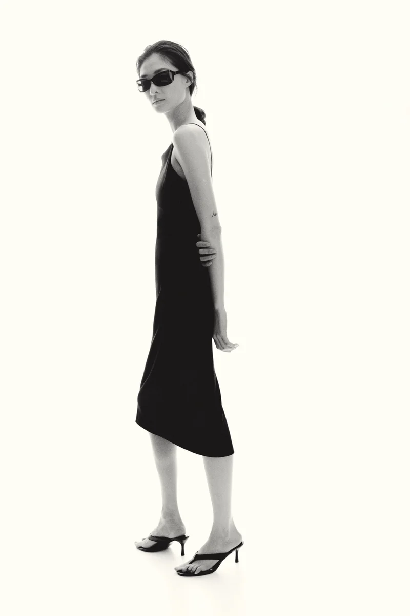 H&M  Jersey strappy dress for Women | Best Price UAE