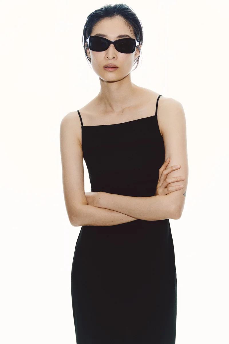 H&M  Jersey strappy dress for Women | Best Price UAE