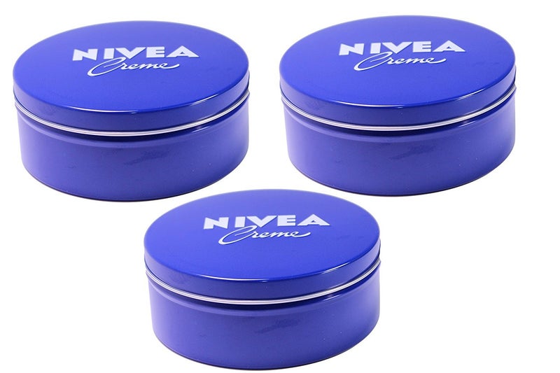 Nivea Genuine Authentic German Nivea Creme Cream, 8.45 Ounces,(Pack of 3)
