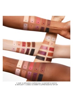Haus Laboratories By Lady Gaga: Glam Room Palette No. 1: Fame ; 10 Shade Eyeshadow Palette Blendable & Buildable Eye Makeup With Pigmented Matte Metallic Shimmer And Sparkle Finishes  - Image 5
