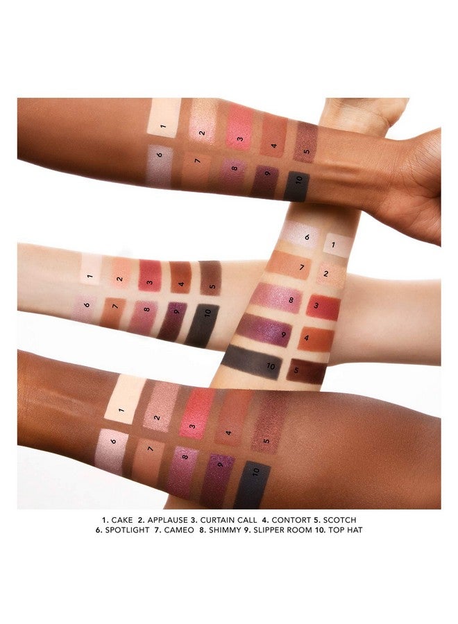 Haus Laboratories By Lady Gaga: Glam Room Palette No. 1: Fame ; 10 Shade Eyeshadow Palette Blendable & Buildable Eye Makeup With Pigmented Matte Metallic Shimmer And Sparkle Finishes - Image 5