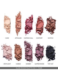 By Lady Gaga: Glam Room Palette No. 1: Fame ; 10 Shade Eyeshadow Palette Blendable & Buildable Eye Makeup With Pigmented Matte Metallic Shimmer And Sparkle Finishes - pzsku/Z12F927A830CB9BB4468BZ/45/_/1694504811/a8ae0f0b-a823-42b3-a3dc-d76afe64f11e