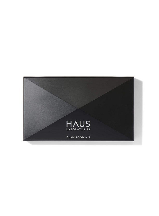Haus Laboratories By Lady Gaga: Glam Room Palette No. 1: Fame ; 10 Shade Eyeshadow Palette Blendable & Buildable Eye Makeup With Pigmented Matte Metallic Shimmer And Sparkle Finishes - Image 4