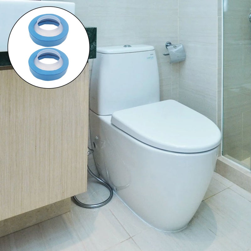 🚽 فلانجة مرحاض تمنع الروائح والتسربات مع حلقات ختم متينة سهلة التركيب - Image 2