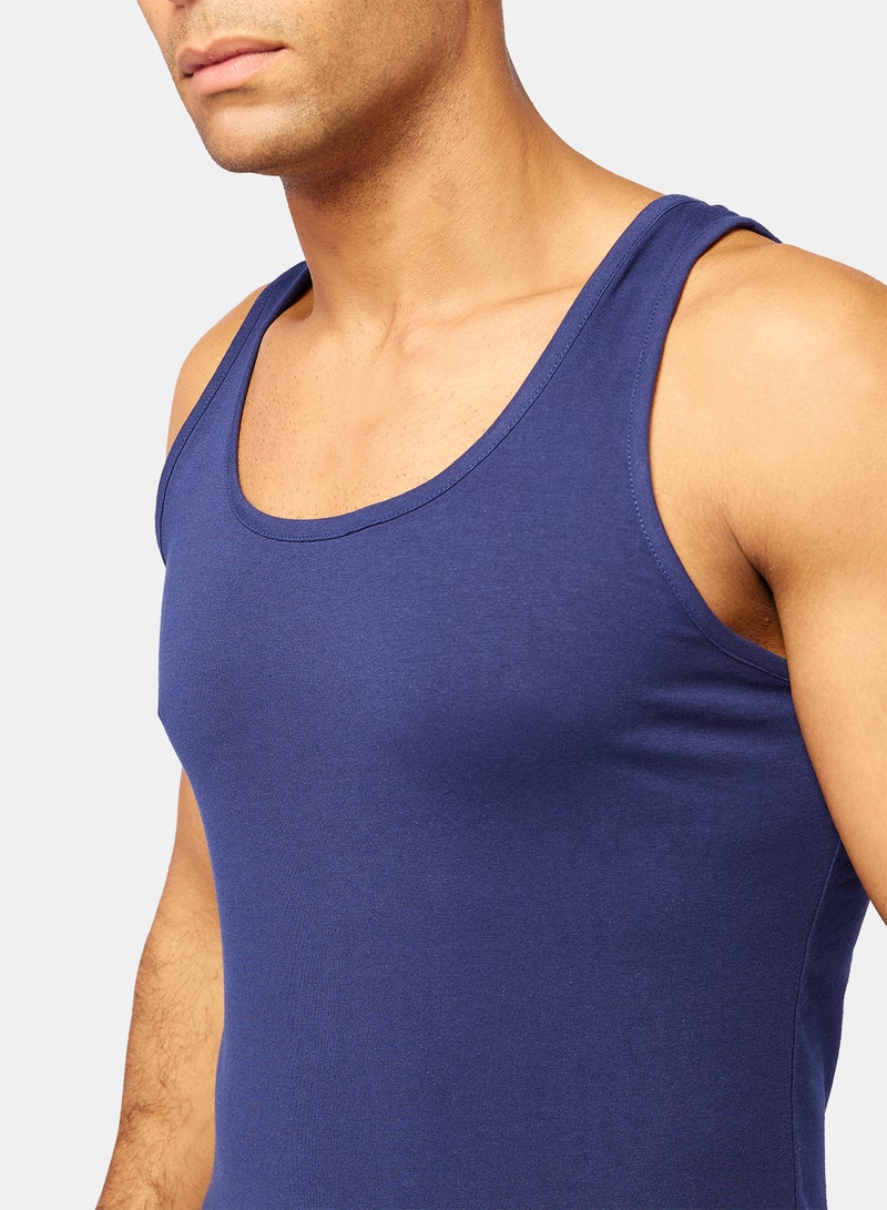 DICE قميص داخلي ليكرا أساسي - Image 3