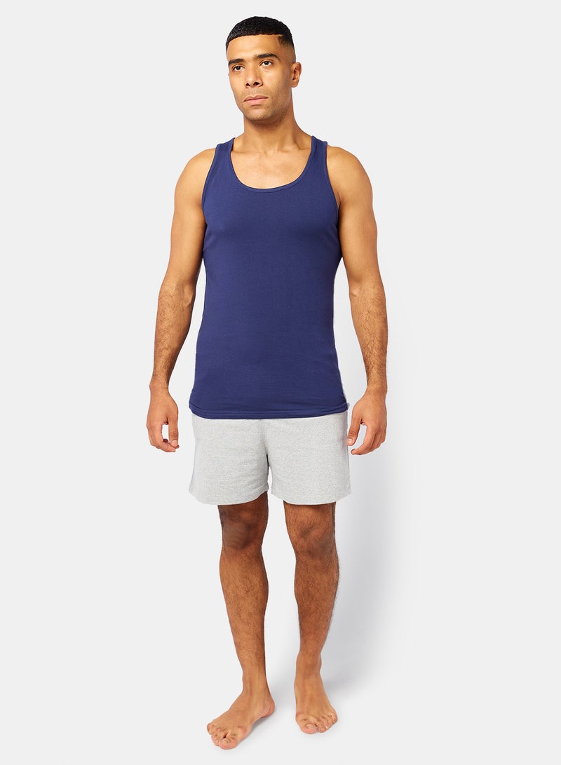 DICE قميص داخلي ليكرا أساسي - Image 4