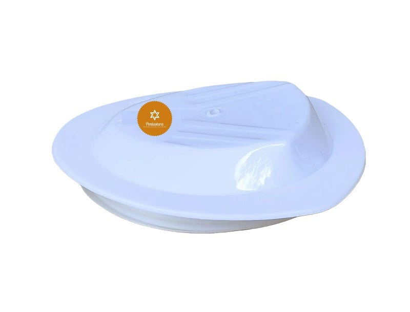 PENTASTARA Mixer Grinder Medium jar lidCap with Silicone Gasketfor PREETHI Diameter 11 cm White - Image 5