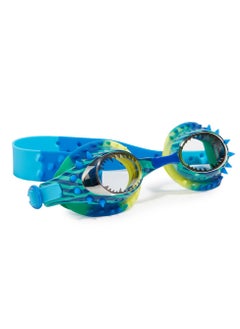 Bling2O Dino-Mite Prehistoric Times Swim Goggles for Kids - Anti Fog, No Leak, Non Slip, UV Protection - Hard Travel Case - Lead and Latex Free  - Image 1