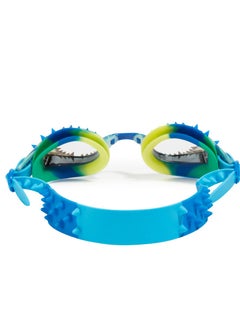 Bling2O Dino-Mite Prehistoric Times Swim Goggles for Kids - Anti Fog, No Leak, Non Slip, UV Protection - Hard Travel Case - Lead and Latex Free  - Image 2