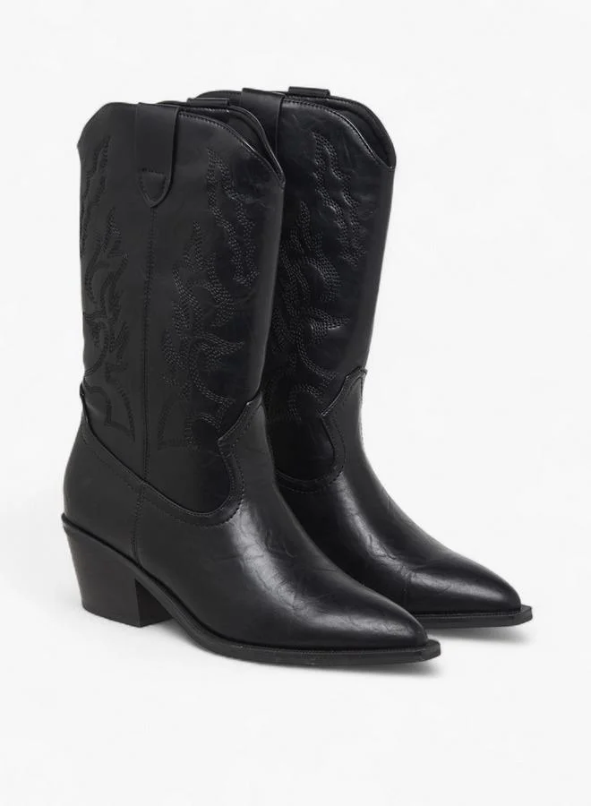 فلورا بيلا من شو إكسبرس أحذية نسائية عالية مطرزة