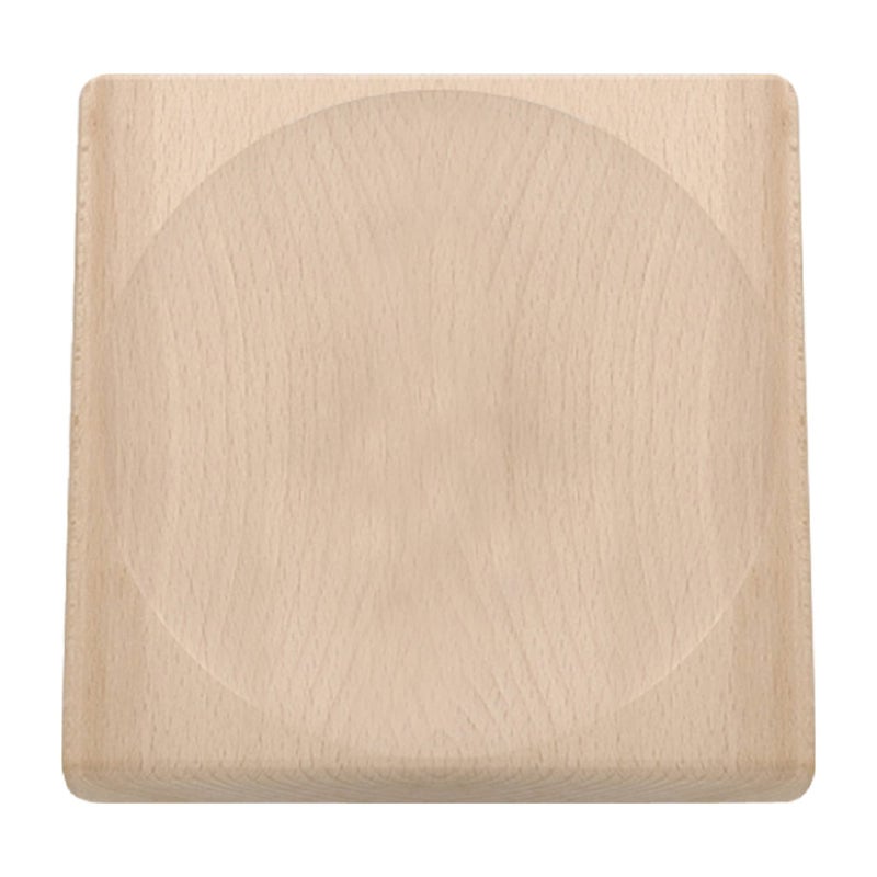triangle Mezzaluna Cutting Board - Ideal for Chopping, Mincing & Dicing - Dishwasher Safe - Made in Germany - Image 1