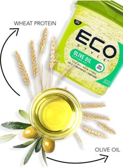 ECO Professional Olive Oil Styling Gel 473ml  - Image 4