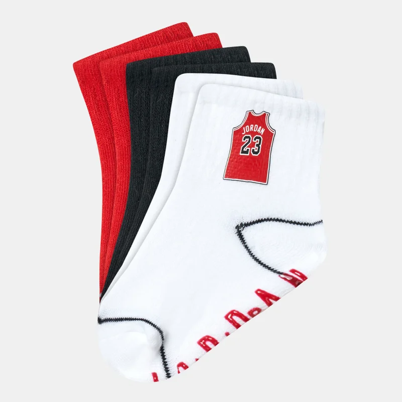 Jordan Kids' Jordan Icon Patches Socks (3 Pairs)