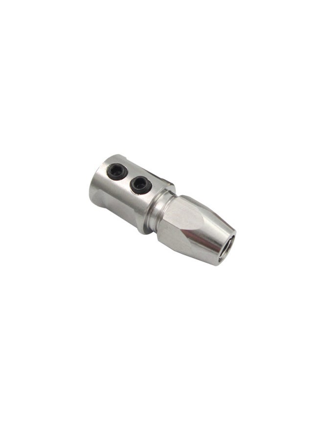 Generic - Electric Boat Shaft Coupling Lock Head 3.18*4 4*4 5*4 5*4.76mm Model Electric Boat Transmission Shaft Connector Lock Head-Color:4*4mm Cable Head (forward) - Image 1