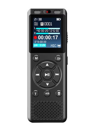 مسجل صوت رقمي 128G مزود بتقنية الذكاء الاصطناعي لتقليل الضوضاء ثلاث مرات - pzsku/Z12F96B356E53F0166CDCZ/45/1750229131/f3f04ad2-60d5-4bcb-b02e-e81dd8e87fce