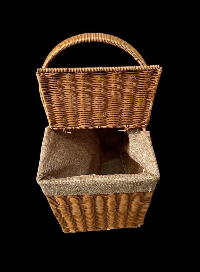 Assorted food and fruit storage basket and flower display box - Image 3
