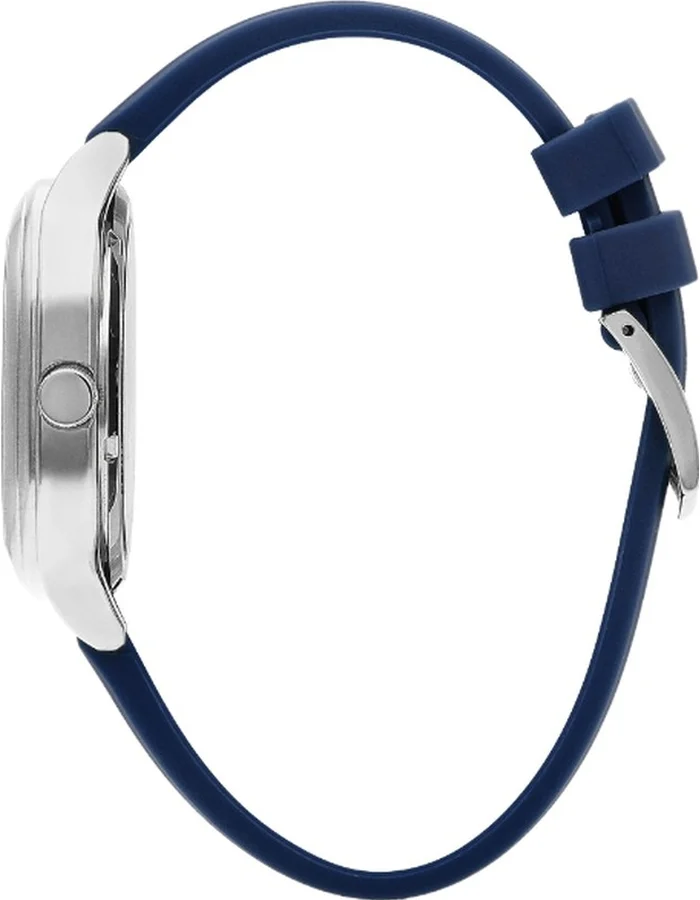 لي كوبر ساعة يد رجالية بسوار سيليكون بعقارب . - * مم