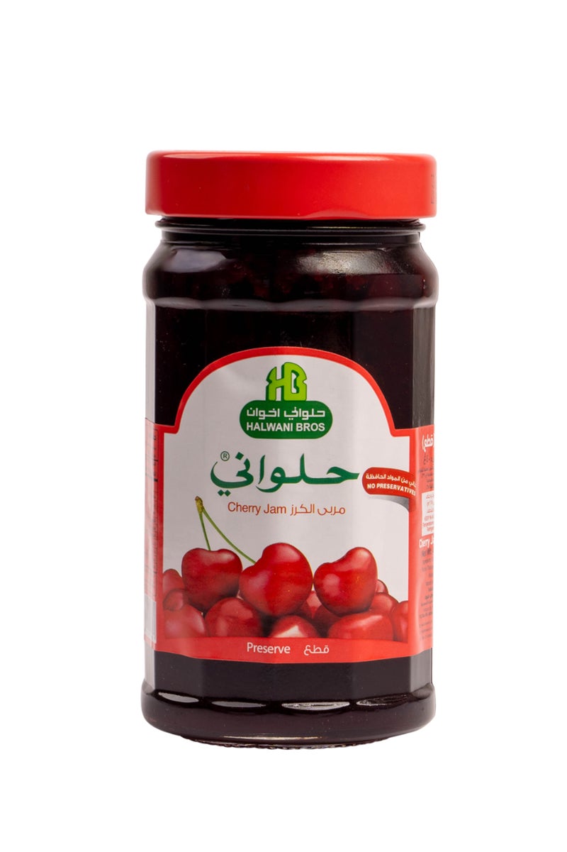 Halwani Cherry Jam Preserve - Image 1
