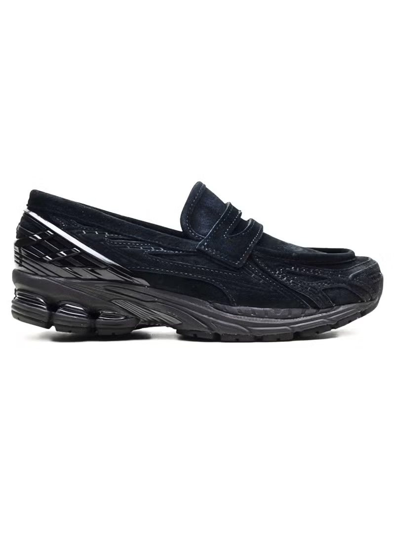 نيو بالانس 1906L – حذاء سهل الارتداء للجنسين "سويد أسود" | توسيد ABZORB® | نعل خارجي N-ergy - Image 1