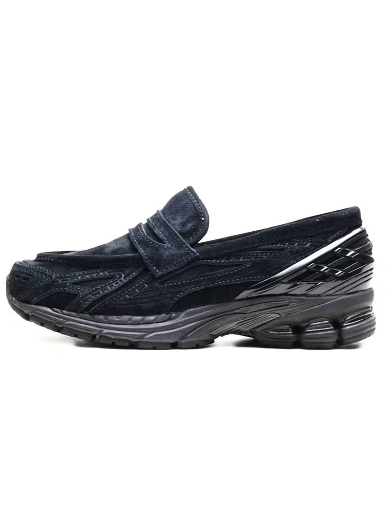 نيو بالانس 1906L – حذاء سهل الارتداء للجنسين "سويد أسود" | توسيد ABZORB® | نعل خارجي N-ergy - Image 4