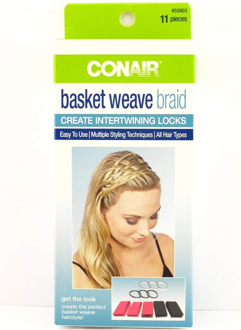 CONAIR Weave Braid 11pc Kit,Conair Corporation,55903 
