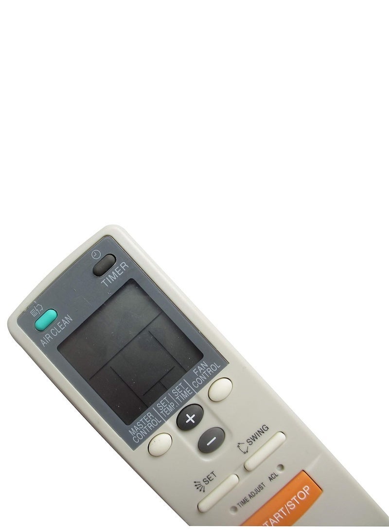 Gulf Trend Replacement Remote Control for Friderich MW12C1E MW12C1F MW09C3E AR-FB3 MW12C3E MW18C3E MW18Y3E MW24C3E MW24Y3E MW30C3E MW12Y1E MW09Y1E MW09Y1F MW12Y1F MW09C1F MW09C1E Air Conditioner - Image 2