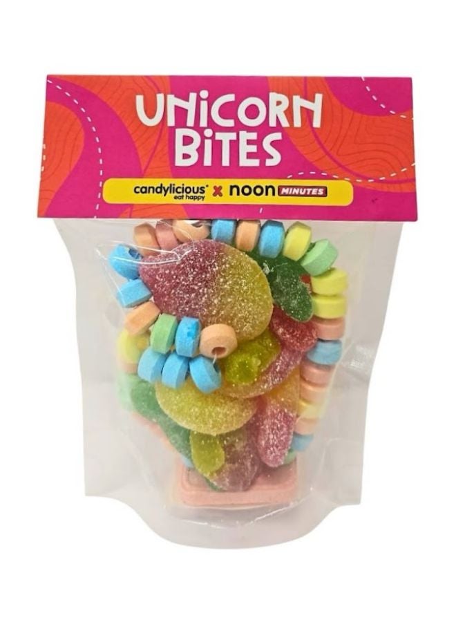 Candylicious حلوى يونيكورن بايتس من x نون مينيترز - Image 1