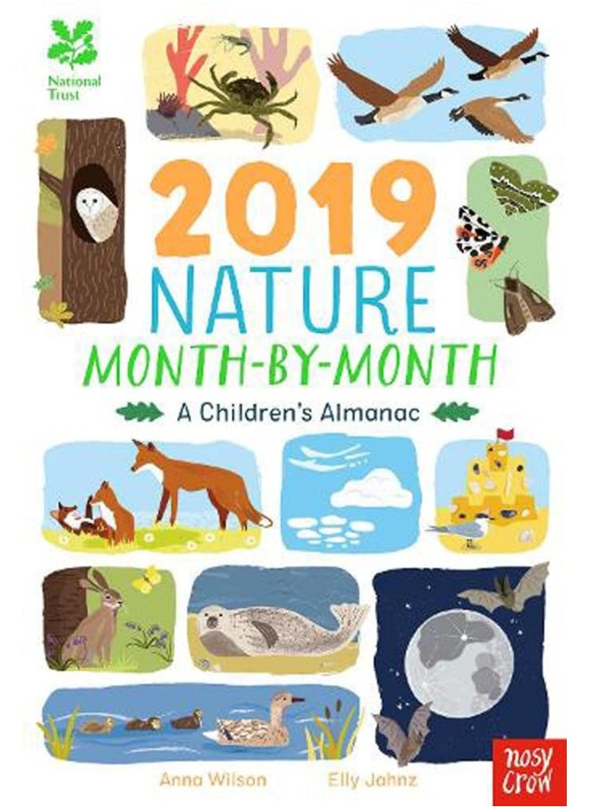 National Trust: 2019 Nature Month-By-Month: A Children's Almanac  - Image 1