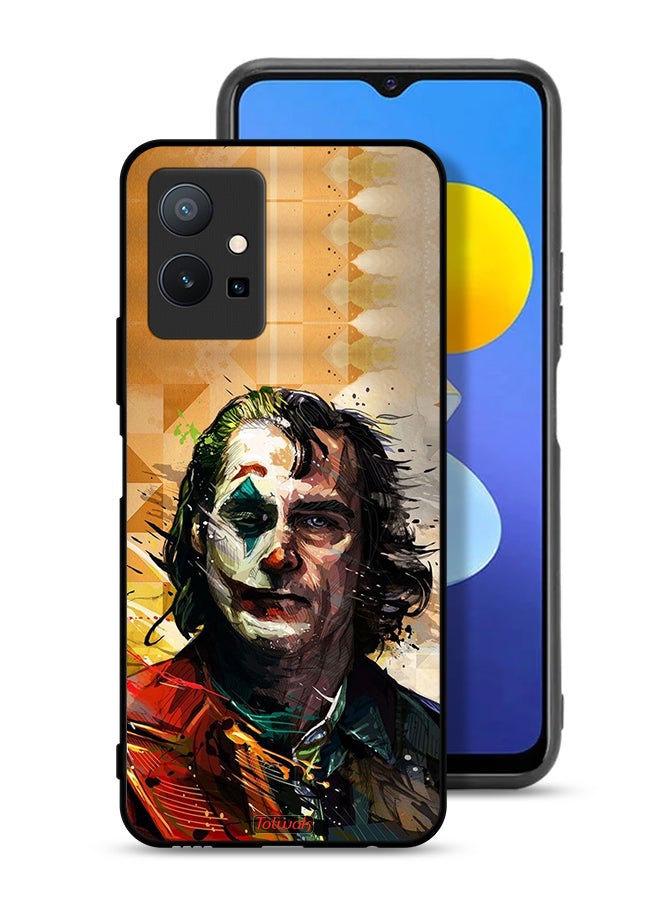 Tolwak Vivo T1 5G Protective Case Cover Joker Paint Art - Image 1