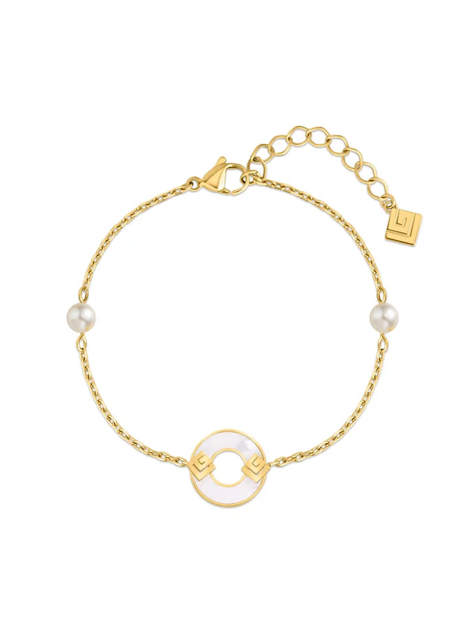 غاي لاروش Victoria Gold Bracelet for Women