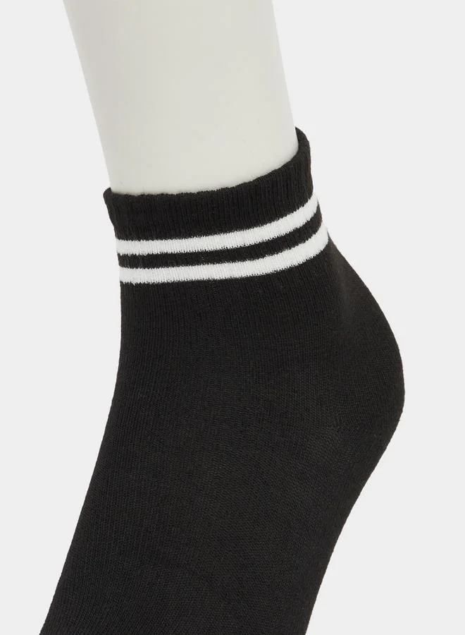 Styli Styli Set of 3 - Striped Crew Socks
