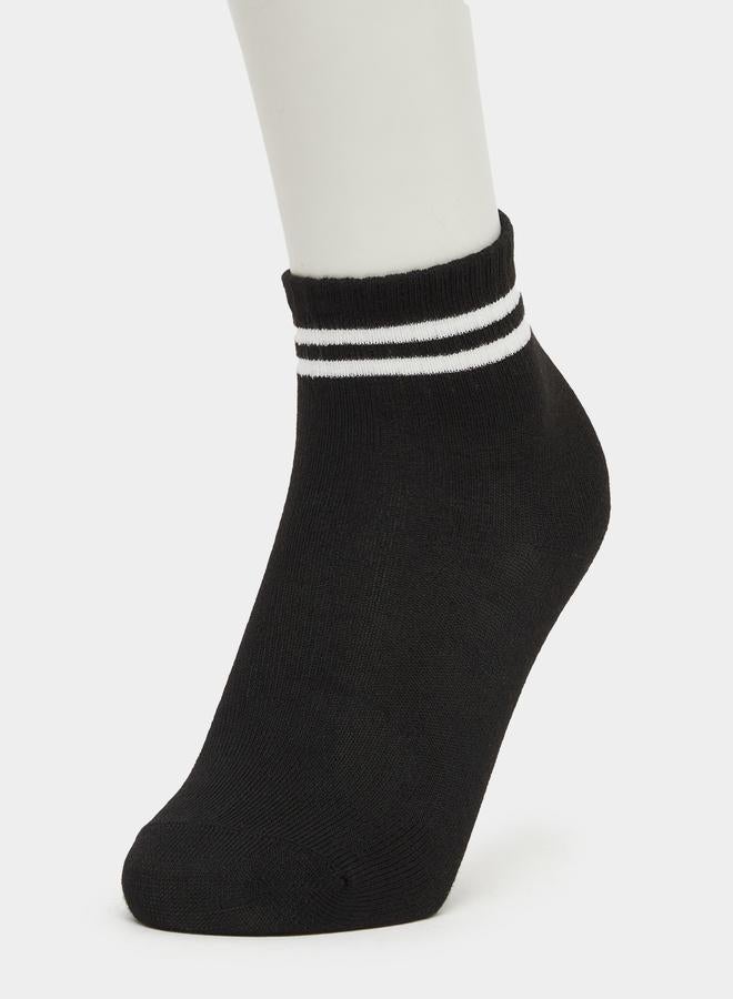 Styli Set of 3 - Striped Crew Socks - Image 2