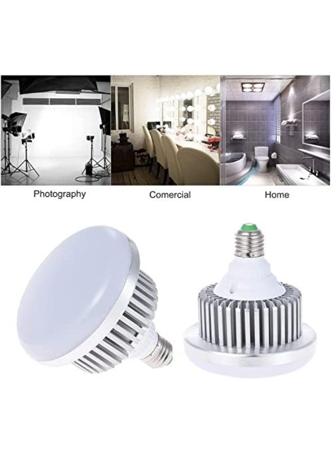 eWINNER Energy Saving LED E27 UFO modeling Light Bulb 150W remote control Adjustable color temperature 3000K-5700K bulb for Photography Photo Studio Video Home Commercial Lighting - Image 4