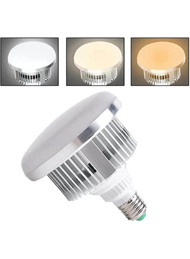 eWINNER Energy Saving LED E27 UFO modeling Light Bulb 150W remote control Adjustable color temperature 3000K-5700K bulb for Photography Photo Studio Video Home Commercial Lighting - Image 5