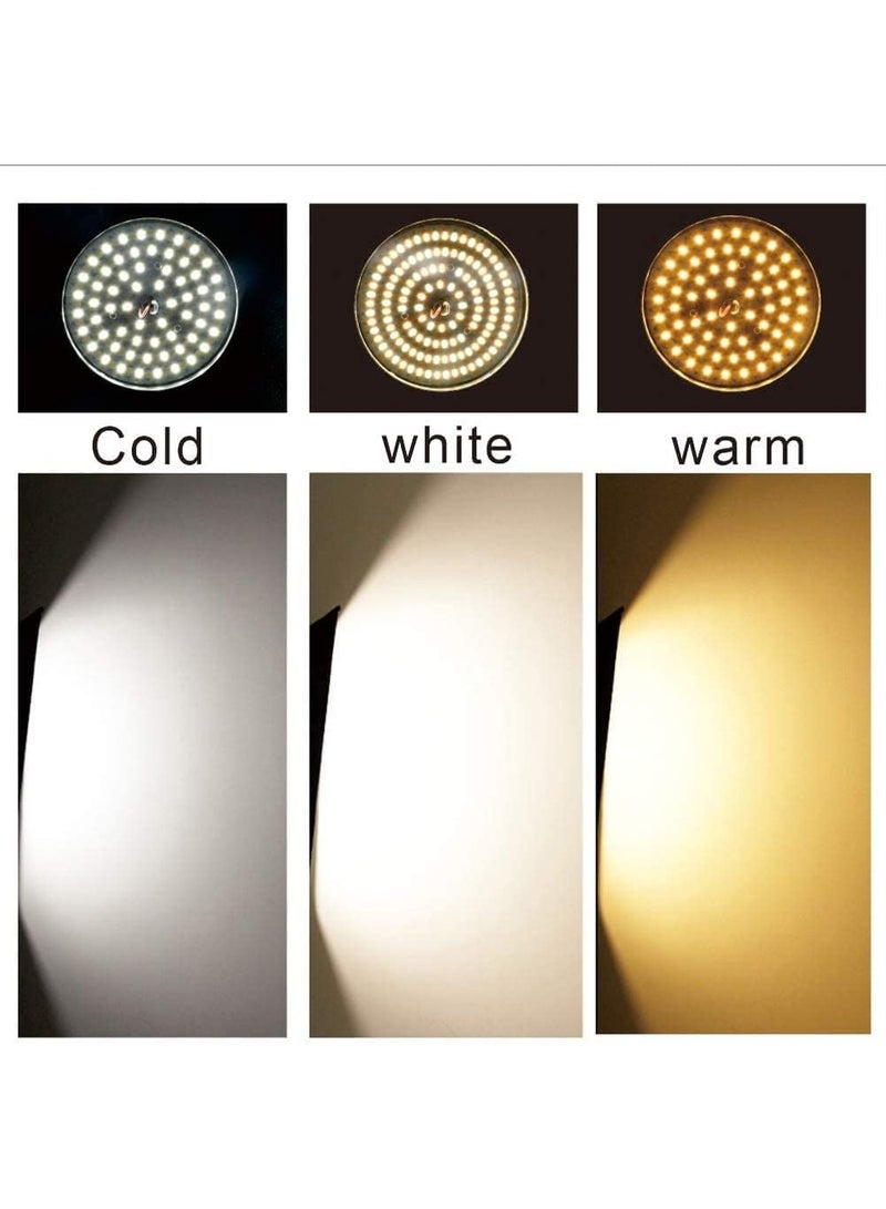 eWINNER Energy Saving LED E27 UFO modeling Light Bulb 150W remote control Adjustable color temperature 3000K-5700K bulb for Photography Photo Studio Video Home Commercial Lighting - Image 2