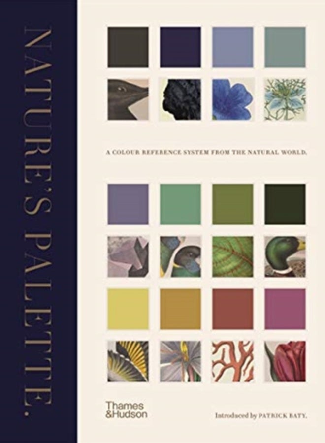 لوحة الطبيعة: نظام مرجعي للألوان من العالم الطبيعي