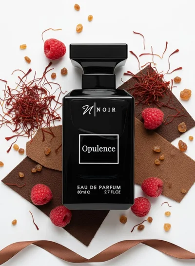 noir Opulence (Woody Leather), Eau De Parfum for Men, Amber, Leather, Suede, 80ml