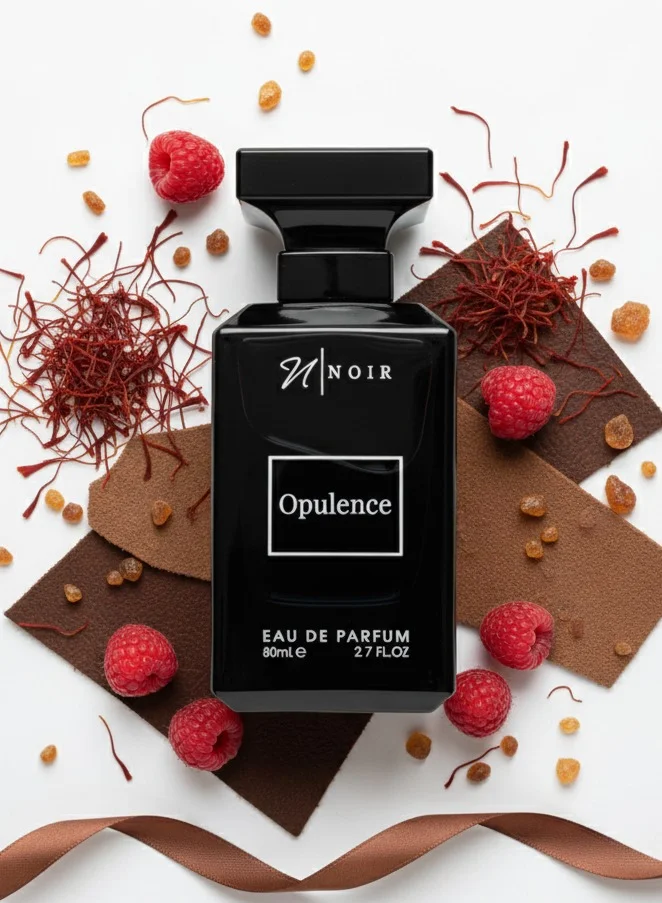 نوير أوبيولانس (خشبي، جلد)، أو دو بارفان للرجال، عنبر، جلد، شمواه، 80 مل